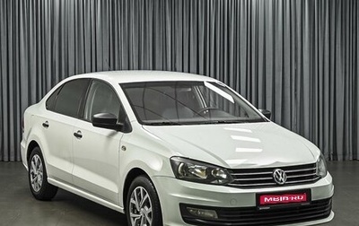 Volkswagen Polo VI (EU Market), 2016 год, 680 000 рублей, 1 фотография