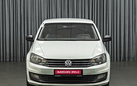 Volkswagen Polo VI (EU Market), 2016 год, 680 000 рублей, 3 фотография