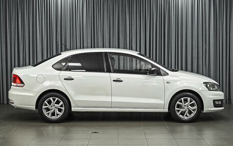 Volkswagen Polo VI (EU Market), 2016 год, 680 000 рублей, 5 фотография