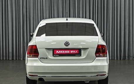 Volkswagen Polo VI (EU Market), 2016 год, 680 000 рублей, 4 фотография