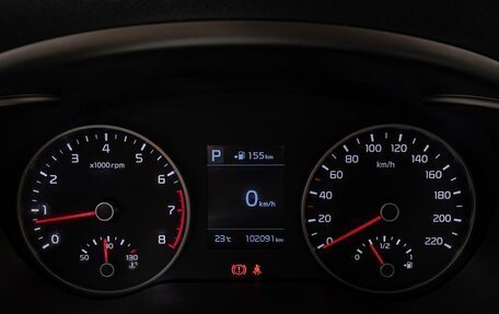 KIA Rio IV, 2018 год, 1 530 000 рублей, 15 фотография
