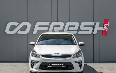KIA Rio IV, 2018 год, 1 530 000 рублей, 3 фотография