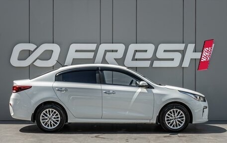 KIA Rio IV, 2018 год, 1 530 000 рублей, 5 фотография
