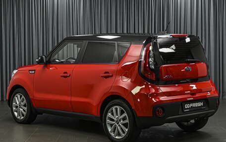 KIA Soul II рестайлинг, 2018 год, 1 980 000 рублей, 2 фотография