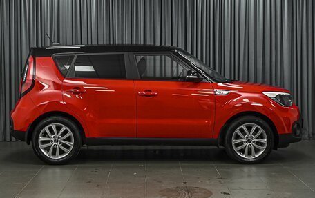 KIA Soul II рестайлинг, 2018 год, 1 980 000 рублей, 5 фотография