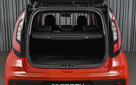 KIA Soul II рестайлинг, 2018 год, 1 980 000 рублей, 23 фотография