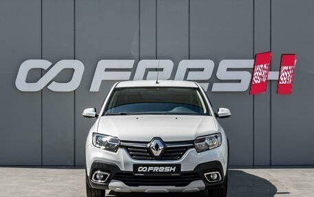 Renault Logan II, 2022 год, 1 295 000 рублей, 3 фотография