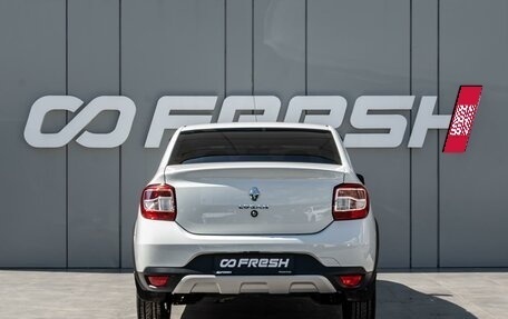 Renault Logan II, 2022 год, 1 295 000 рублей, 4 фотография
