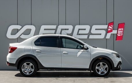 Renault Logan II, 2022 год, 1 295 000 рублей, 5 фотография