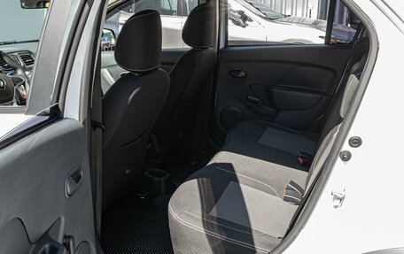 Renault Logan II, 2022 год, 1 295 000 рублей, 11 фотография