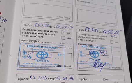 Toyota Camry, 2017 год, 3 230 000 рублей, 14 фотография