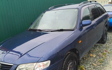 Mazda Capella, 2001 год, 220 000 рублей, 4 фотография