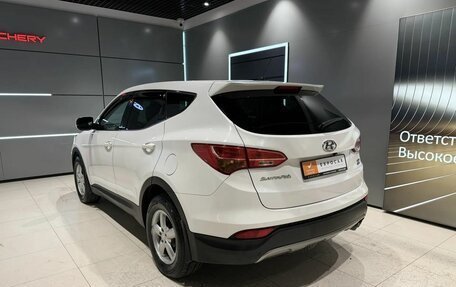 Hyundai Santa Fe III рестайлинг, 2012 год, 1 560 000 рублей, 3 фотография