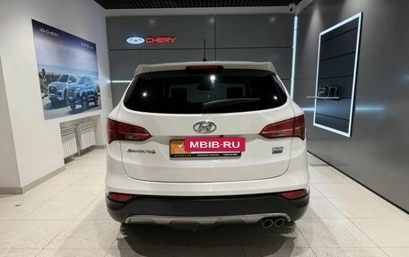 Hyundai Santa Fe III рестайлинг, 2012 год, 1 560 000 рублей, 4 фотография