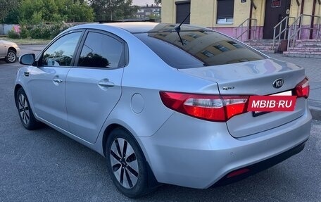 KIA Rio III рестайлинг, 2013 год, 680 000 рублей, 4 фотография