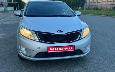 KIA Rio III рестайлинг, 2013 год, 680 000 рублей, 1 фотография