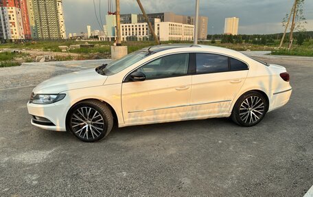 Volkswagen Passat CC I рестайлинг, 2012 год, 1 172 000 рублей, 5 фотография