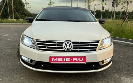 Volkswagen Passat CC I рестайлинг, 2012 год, 1 172 000 рублей, 7 фотография