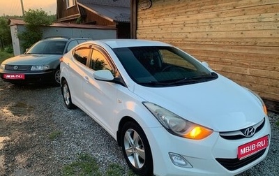 Hyundai Elantra V, 2013 год, 1 000 000 рублей, 1 фотография