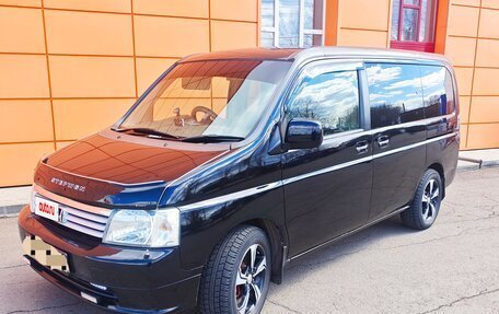 Honda Stepwgn II рестайлинг, 2002 год, 850 000 рублей, 6 фотография