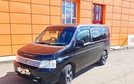 Honda Stepwgn II рестайлинг, 2002 год, 850 000 рублей, 9 фотография