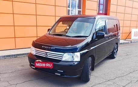 Honda Stepwgn II рестайлинг, 2002 год, 850 000 рублей, 5 фотография