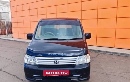 Honda Stepwgn II рестайлинг, 2002 год, 850 000 рублей, 3 фотография
