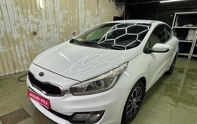 KIA cee'd III, 2013 год, 980 000 рублей, 1 фотография