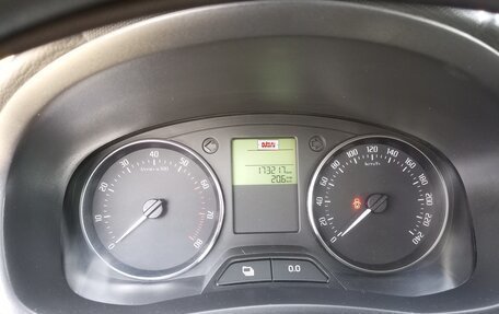 Skoda Fabia II, 2013 год, 635 000 рублей, 8 фотография