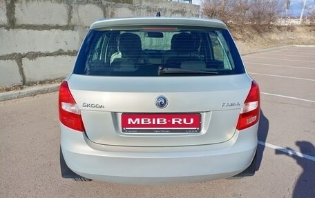 Skoda Fabia II, 2013 год, 635 000 рублей, 2 фотография