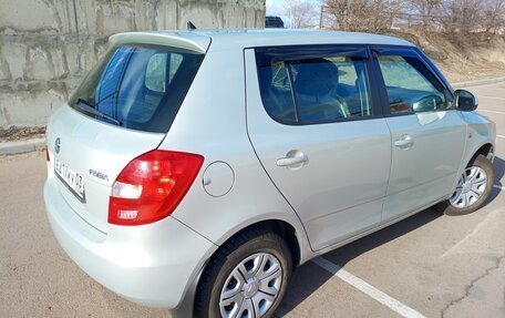 Skoda Fabia II, 2013 год, 635 000 рублей, 12 фотография