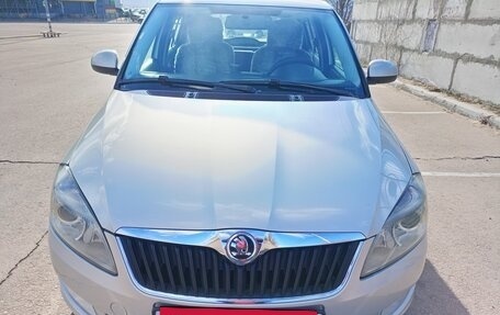 Skoda Fabia II, 2013 год, 635 000 рублей, 14 фотография