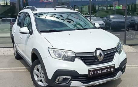 Renault Sandero II рестайлинг, 2020 год, 1 130 000 рублей, 3 фотография