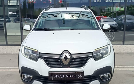 Renault Sandero II рестайлинг, 2020 год, 1 130 000 рублей, 2 фотография