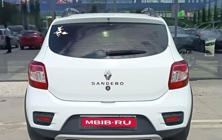 Renault Sandero II рестайлинг, 2020 год, 1 130 000 рублей, 5 фотография