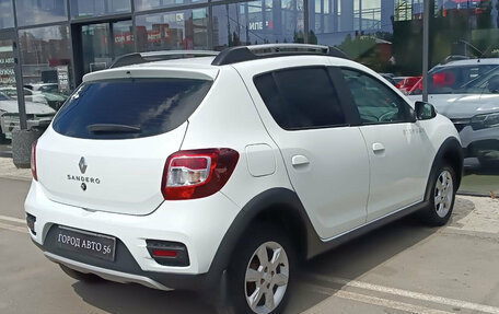 Renault Sandero II рестайлинг, 2020 год, 1 130 000 рублей, 7 фотография