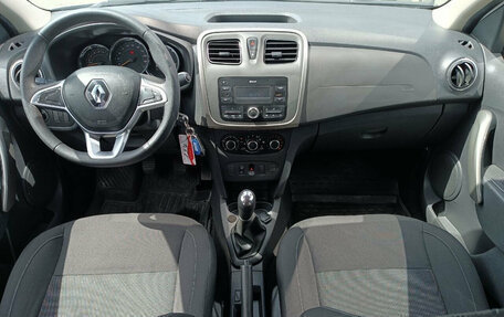 Renault Sandero II рестайлинг, 2020 год, 1 130 000 рублей, 14 фотография