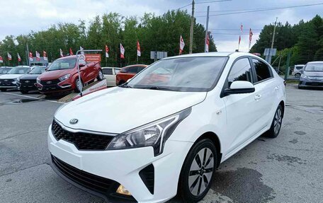 KIA Rio IV, 2020 год, 1 666 995 рублей, 3 фотография