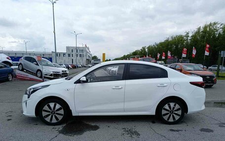 KIA Rio IV, 2020 год, 1 666 995 рублей, 4 фотография
