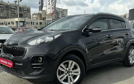 KIA Sportage IV рестайлинг, 2017 год, 1 620 000 рублей, 1 фотография