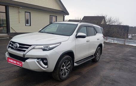 Toyota Fortuner II, 2018 год, 3 000 000 рублей, 1 фотография