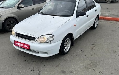 Chevrolet Lanos I, 2007 год, 109 000 рублей, 1 фотография