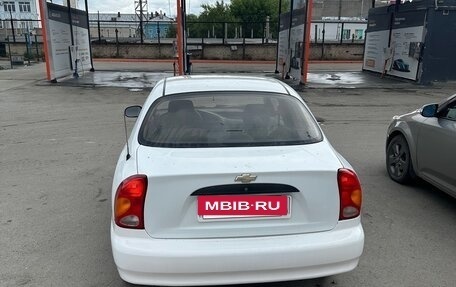 Chevrolet Lanos I, 2007 год, 109 000 рублей, 3 фотография