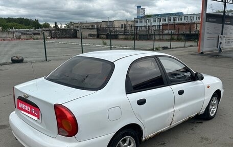 Chevrolet Lanos I, 2007 год, 109 000 рублей, 4 фотография