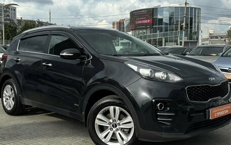 KIA Sportage IV рестайлинг, 2017 год, 1 620 000 рублей, 2 фотография