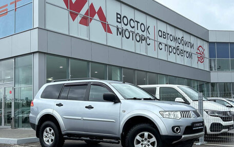 Mitsubishi Pajero Sport II рестайлинг, 2012 год, 1 550 000 рублей, 6 фотография
