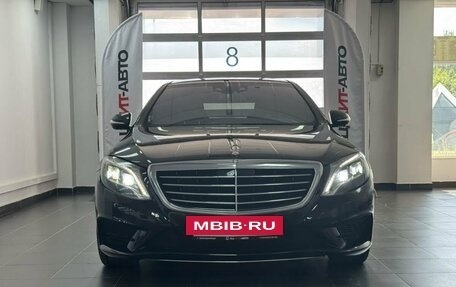 Mercedes-Benz S-Класс, 2016 год, 2 500 000 рублей, 2 фотография