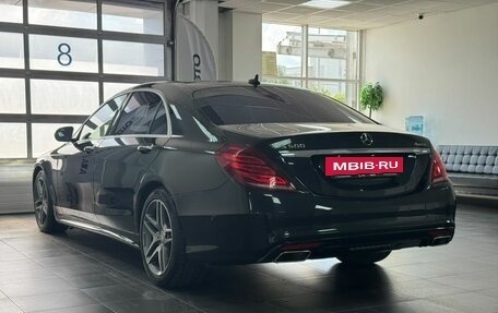 Mercedes-Benz S-Класс, 2016 год, 2 500 000 рублей, 9 фотография
