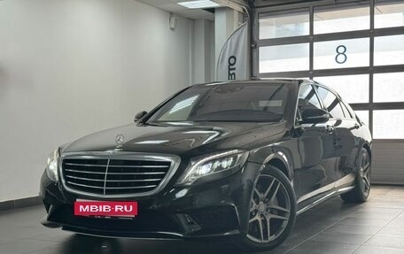Mercedes-Benz S-Класс, 2016 год, 2 500 000 рублей, 1 фотография