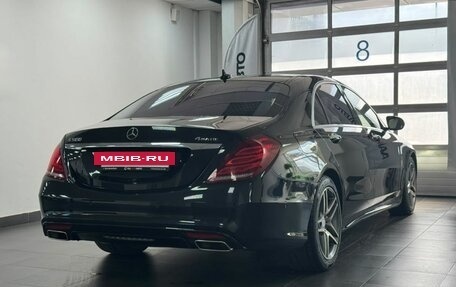 Mercedes-Benz S-Класс, 2016 год, 2 500 000 рублей, 5 фотография